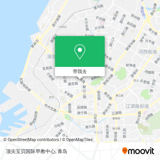 顶尖宝贝国际早教中心地图