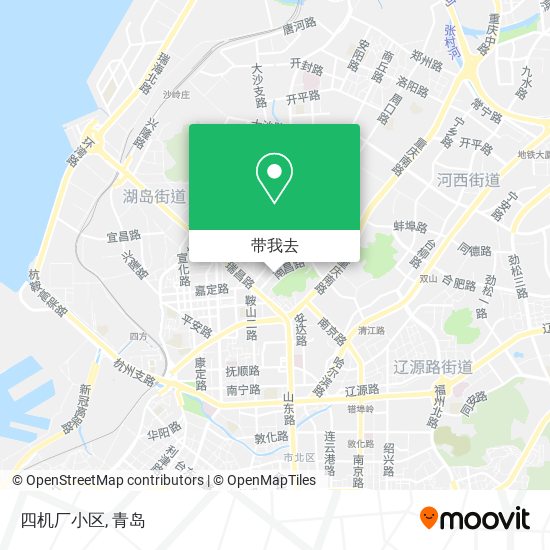 四机厂小区地图