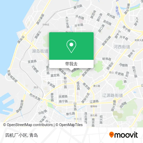 四机厂小区地图