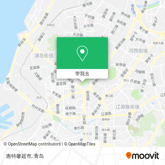 惠特馨超市地图