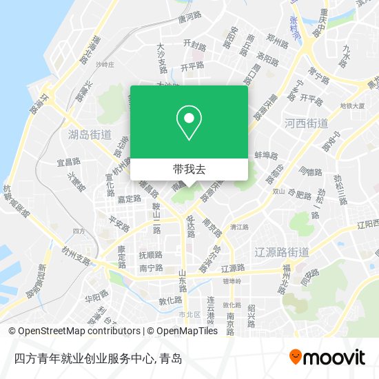 四方青年就业创业服务中心地图