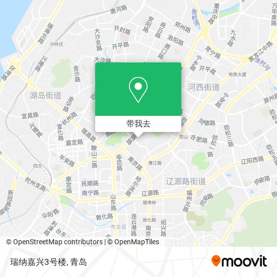 瑞纳嘉兴3号楼地图