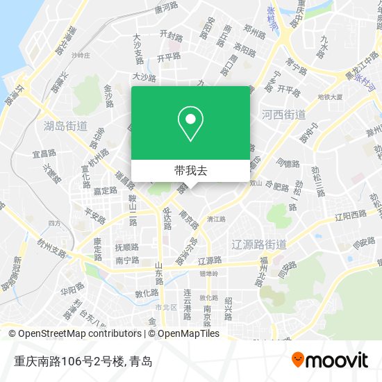 重庆南路106号2号楼地图