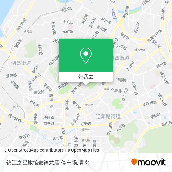 锦江之星旅馆麦德龙店-停车场地图