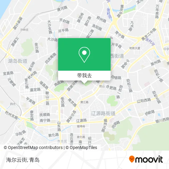 海尔云街地图