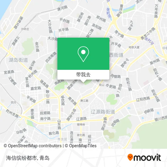 海信缤纷都市地图
