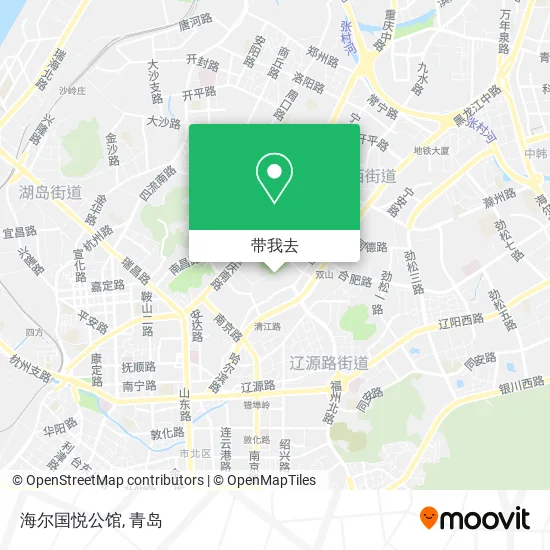 海尔国悦公馆地图
