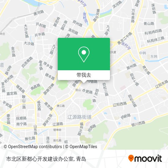 市北区新都心开发建设办公室地图
