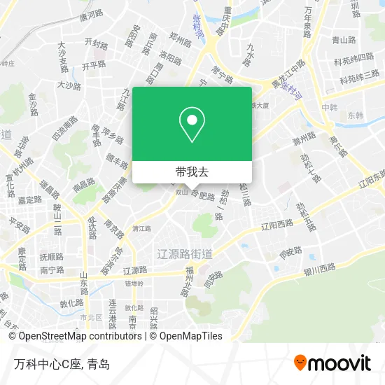 万科中心C座地图