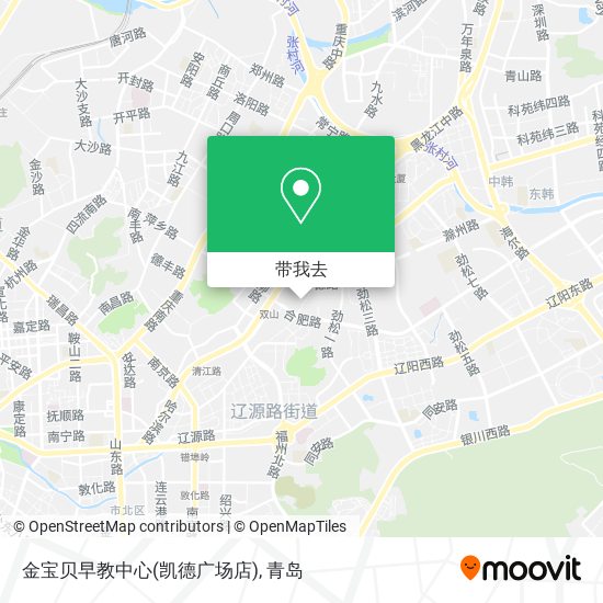 金宝贝早教中心(凯德广场店)地图