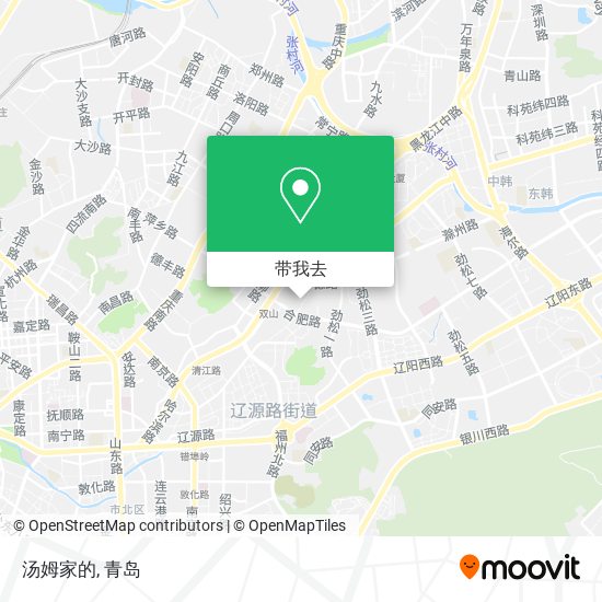 汤姆家的地图
