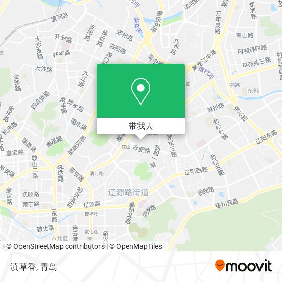 滇草香地图