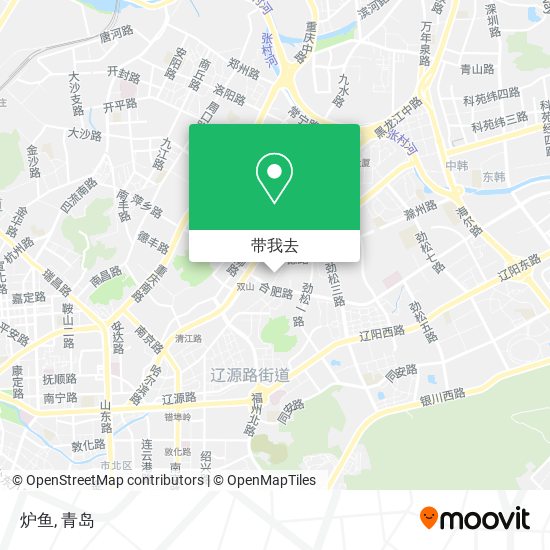 炉鱼地图