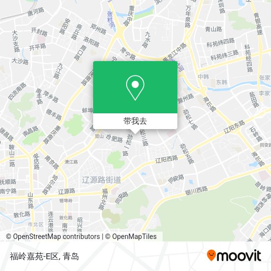 福岭嘉苑-E区地图
