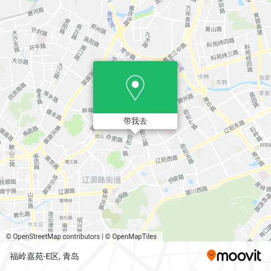 福岭嘉苑-E区地图