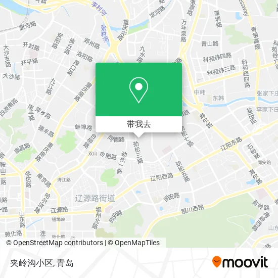 夹岭沟小区地图