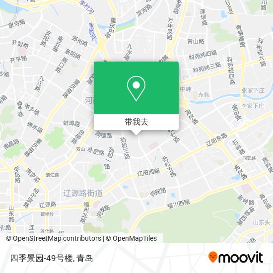 四季景园-49号楼地图