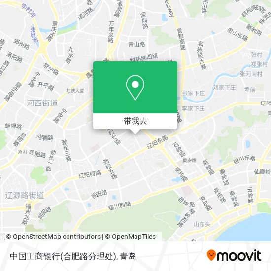 中国工商银行(合肥路分理处)地图