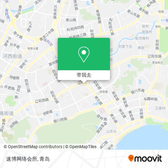 速博网络会所地图