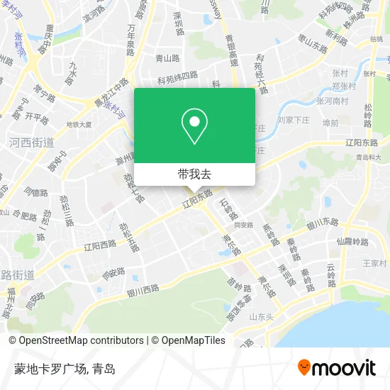 蒙地卡罗广场地图