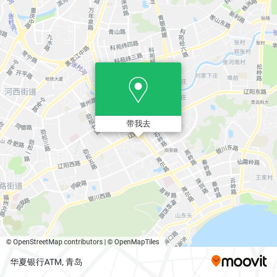 华夏银行ATM地图