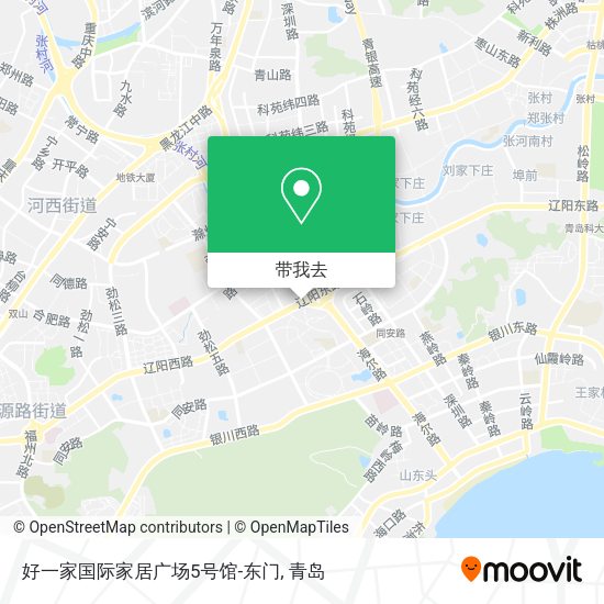 好一家国际家居广场5号馆-东门地图