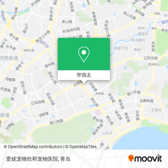 爱妮宠物欣和宠物医院地图