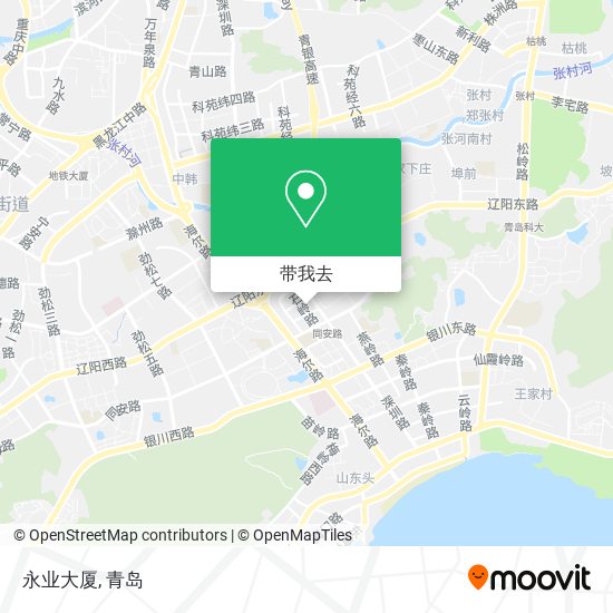 永业大厦地图