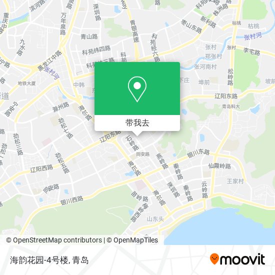 海韵花园-4号楼地图