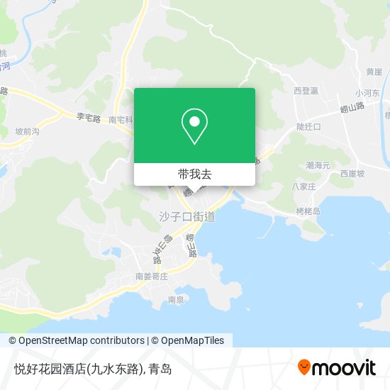 悦好花园酒店(九水东路)地图