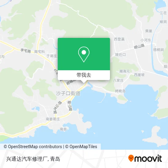 兴通达汽车修理厂地图