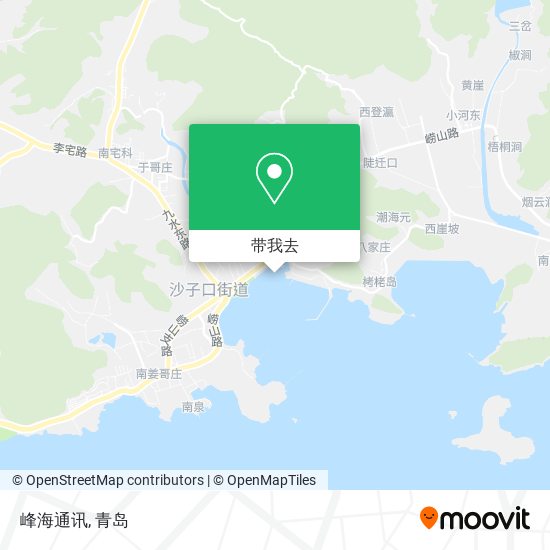 峰海通讯地图