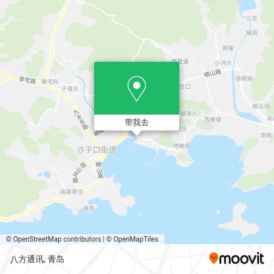 八方通讯地图