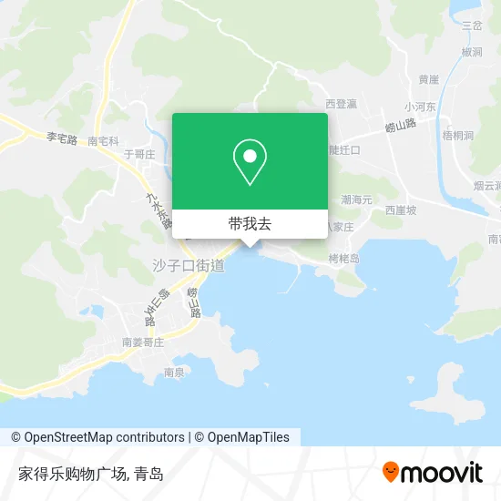 家得乐购物广场地图