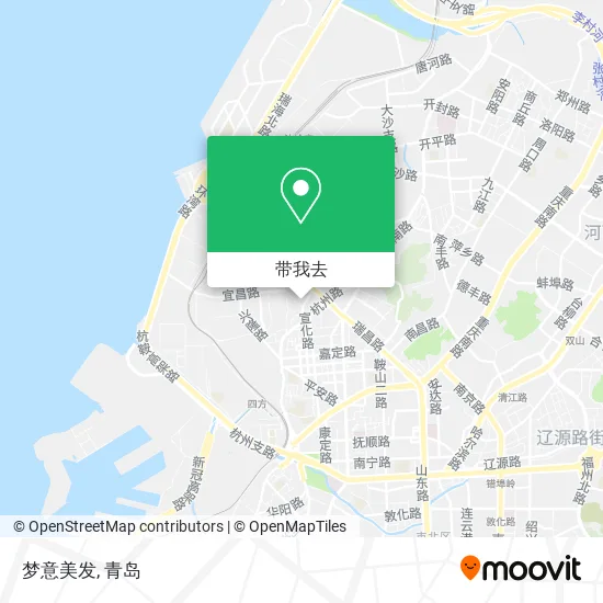 梦意美发地图