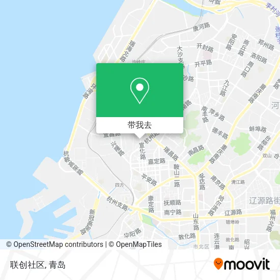 联创社区地图