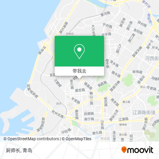 厨师长地图