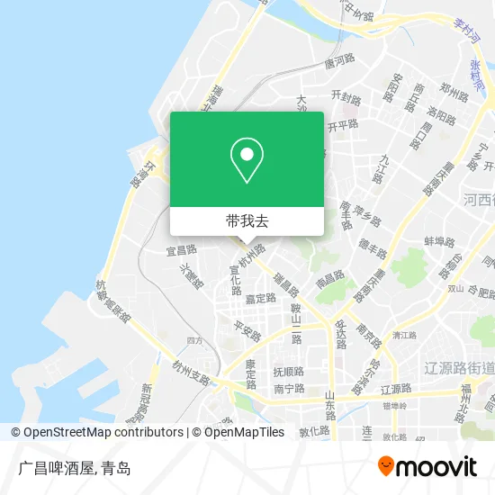 广昌啤酒屋地图