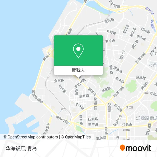 华海饭店地图