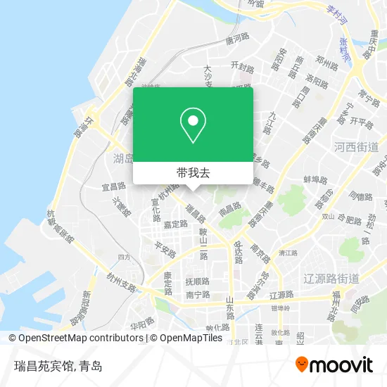 瑞昌苑宾馆地图