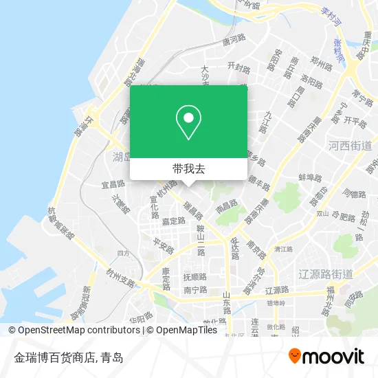 金瑞博百货商店地图