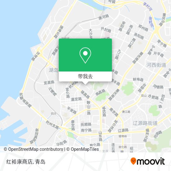 红裕康商店地图