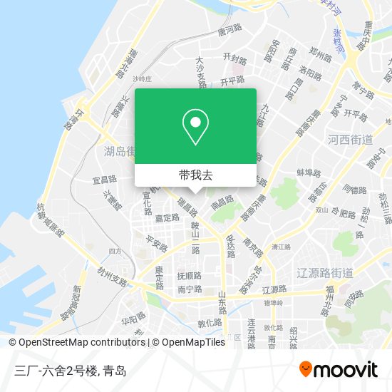 三厂-六舍2号楼地图