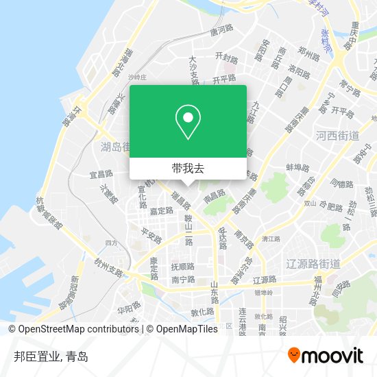 邦臣置业地图