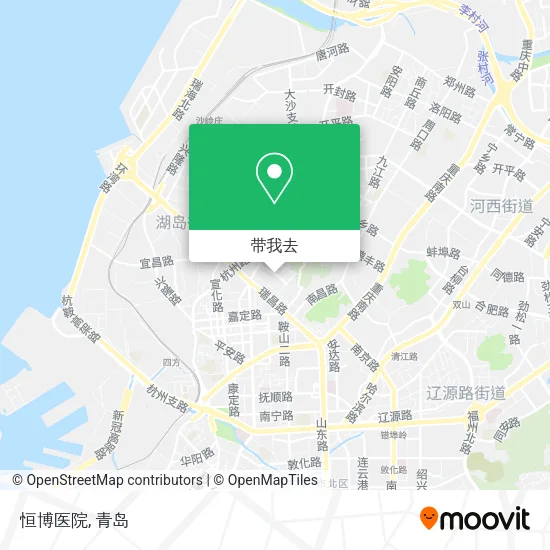 恒博医院地图