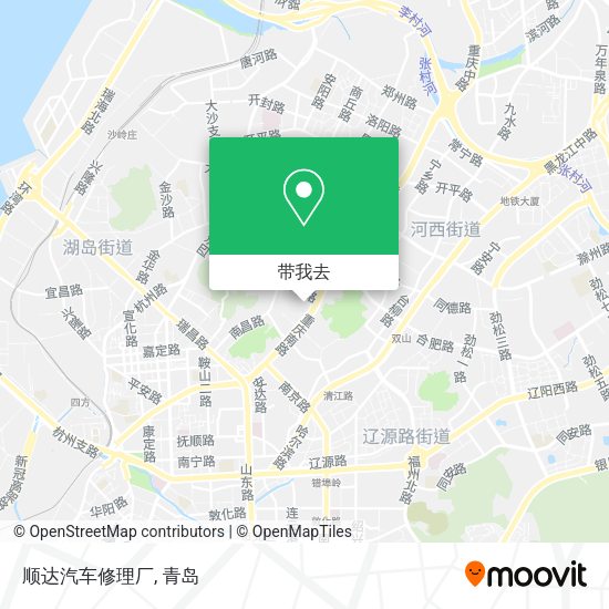 顺达汽车修理厂地图