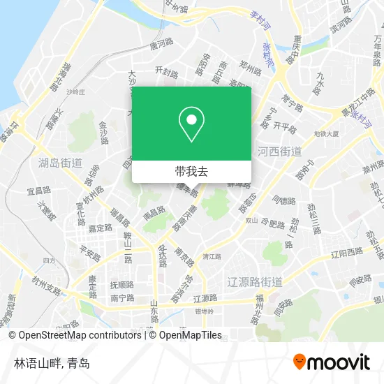 林语山畔地图