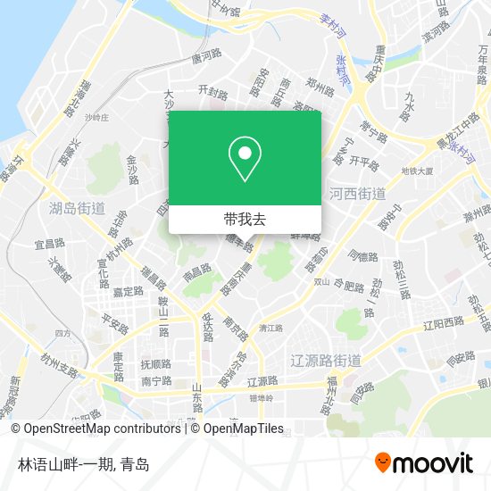 林语山畔-一期地图