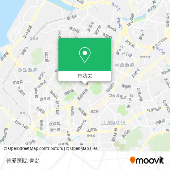 普爱医院地图