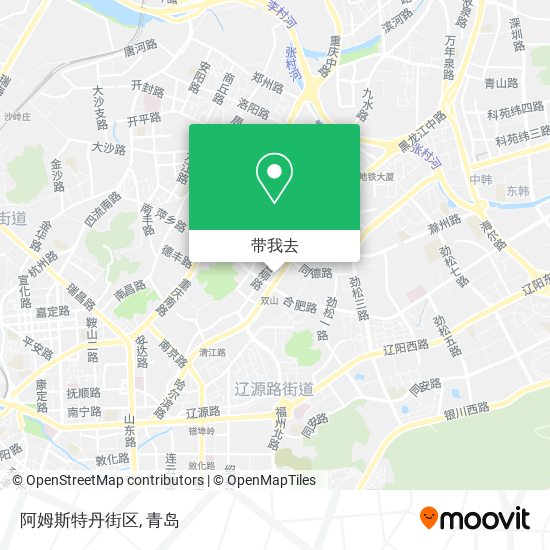 阿姆斯特丹街区地图